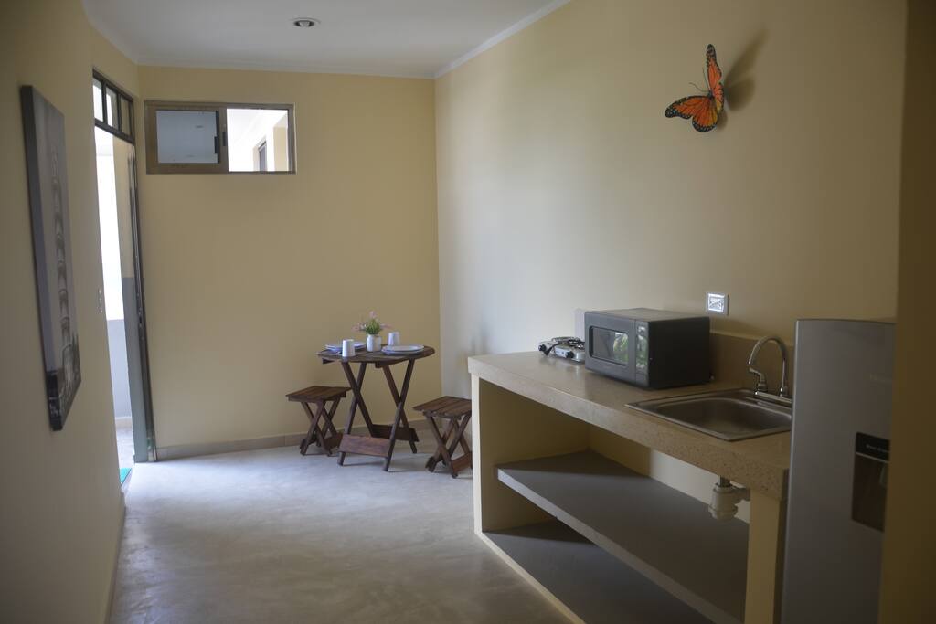 cocina equipada