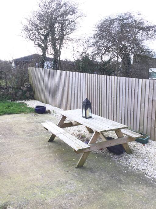 Patio area