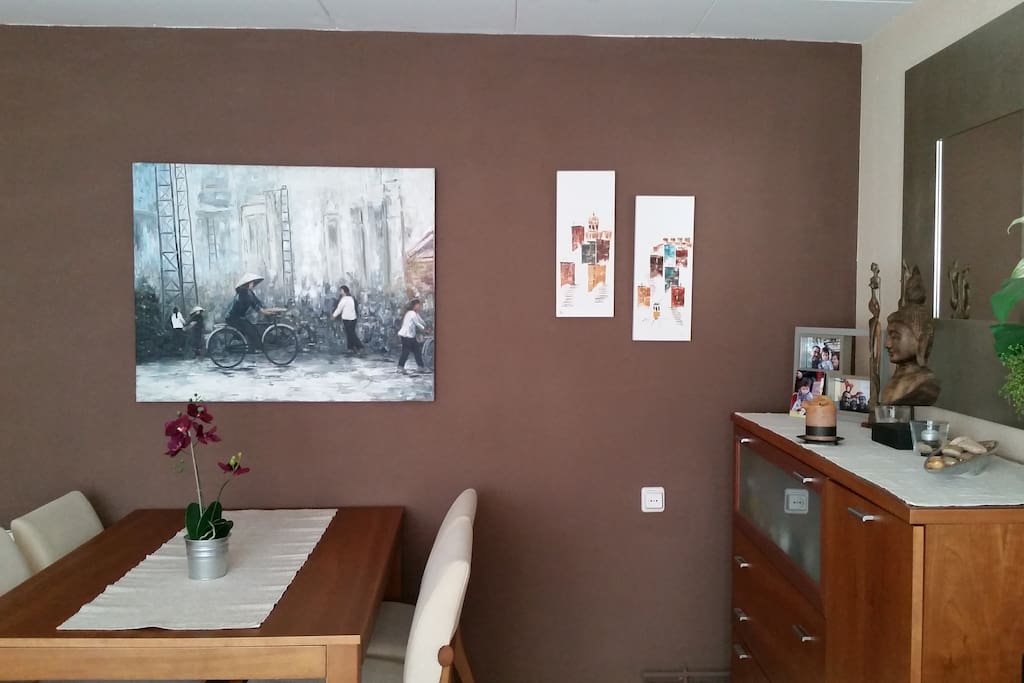 Salón Comedor - Living Room