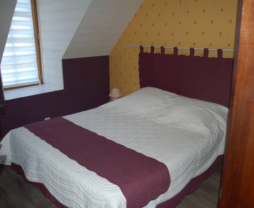 chambre avec lit 160X200