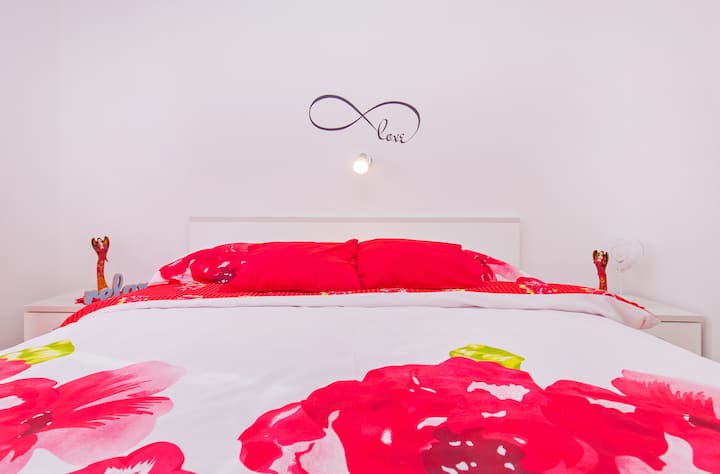 Habitación con balcón