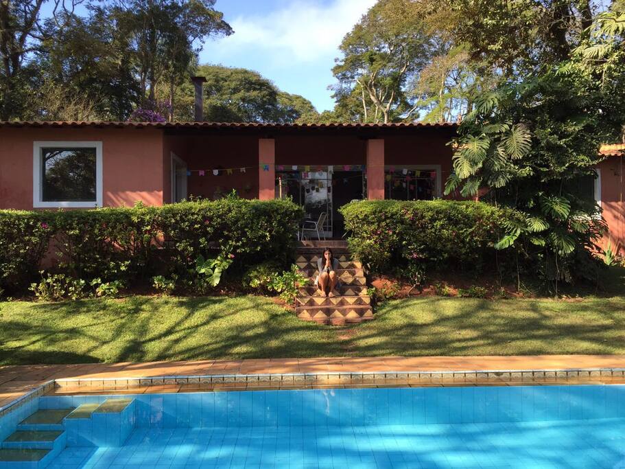 Fachada da casa