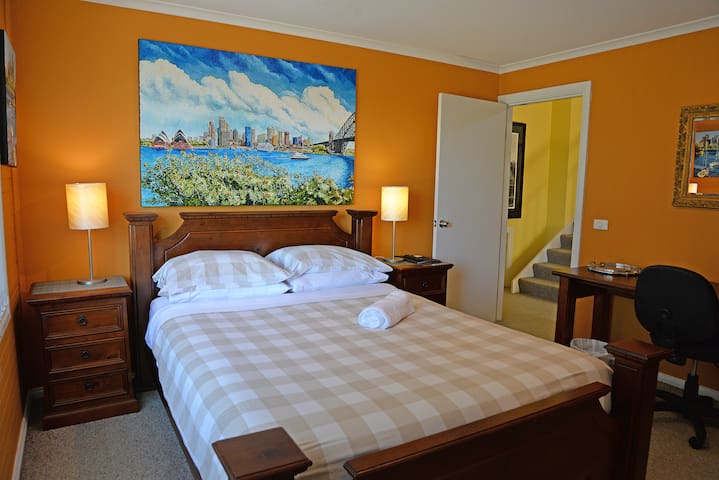 Private Room in large home.