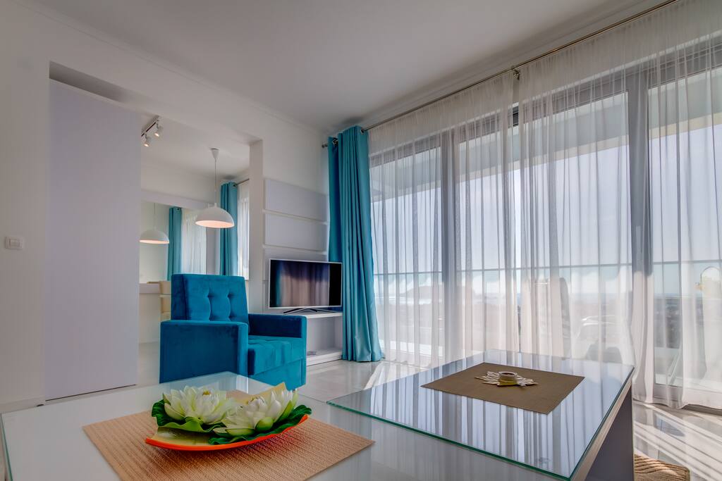 Brand New and Equipped Living Room