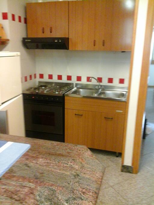 Zona cucina