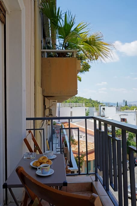 Front Balcony