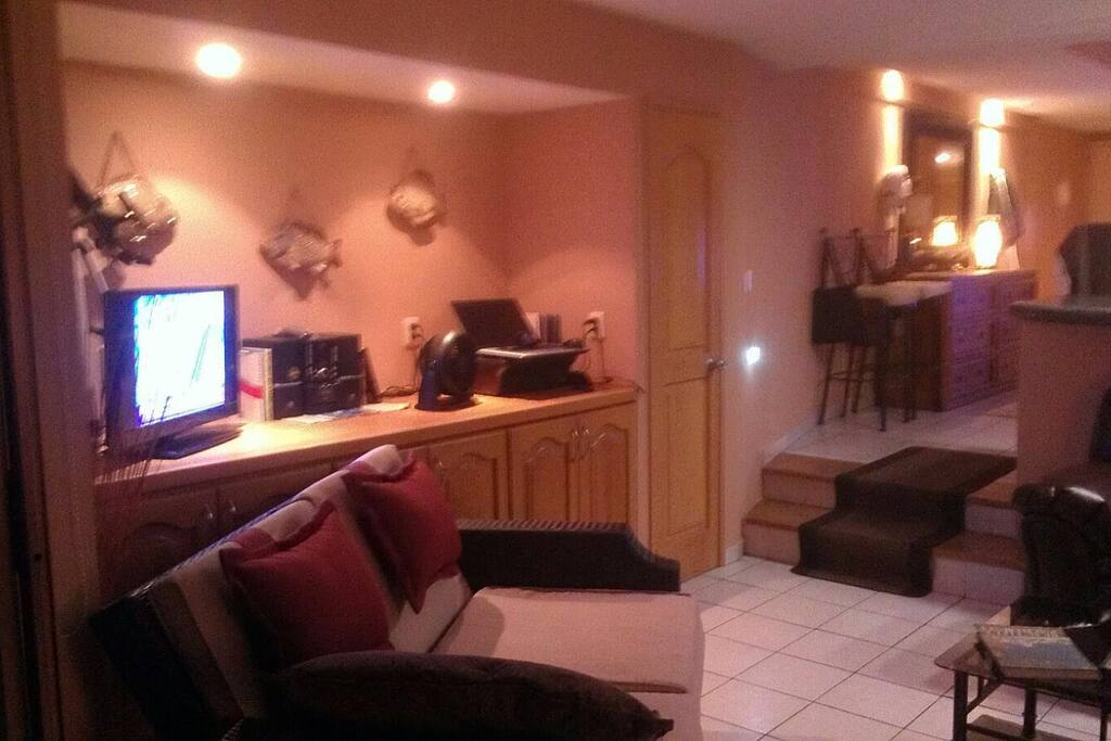 Area de sala