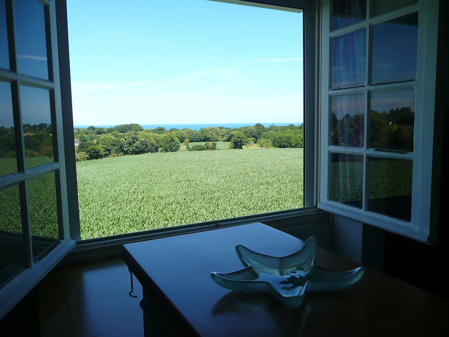 la vue de la cuisine