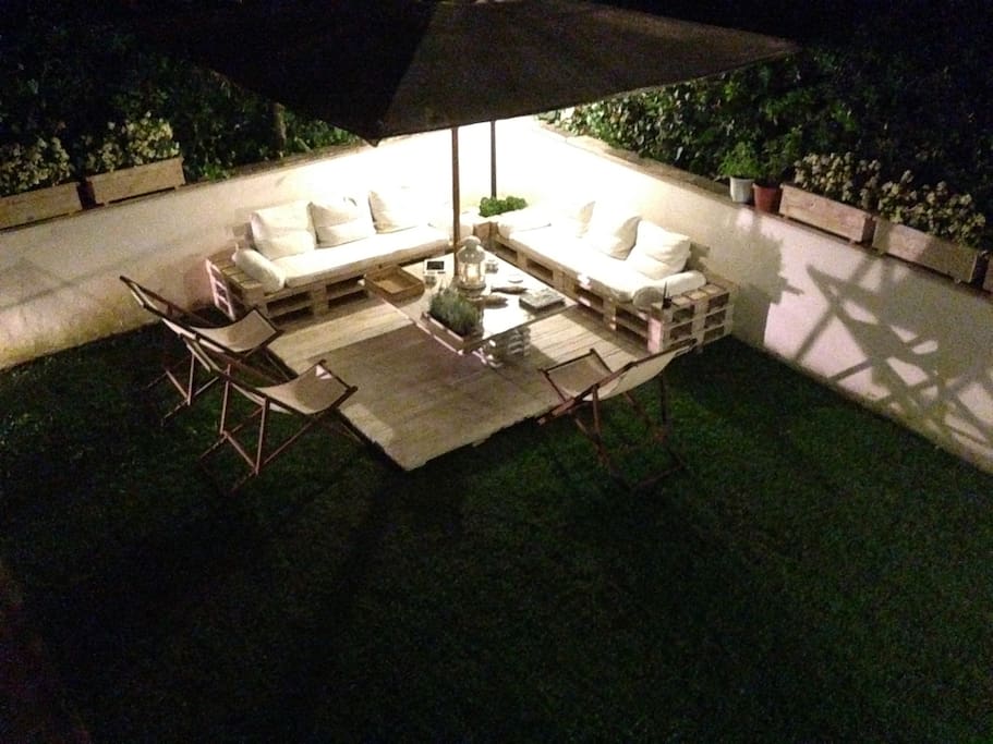 Zona relax giardino - Relax area garden