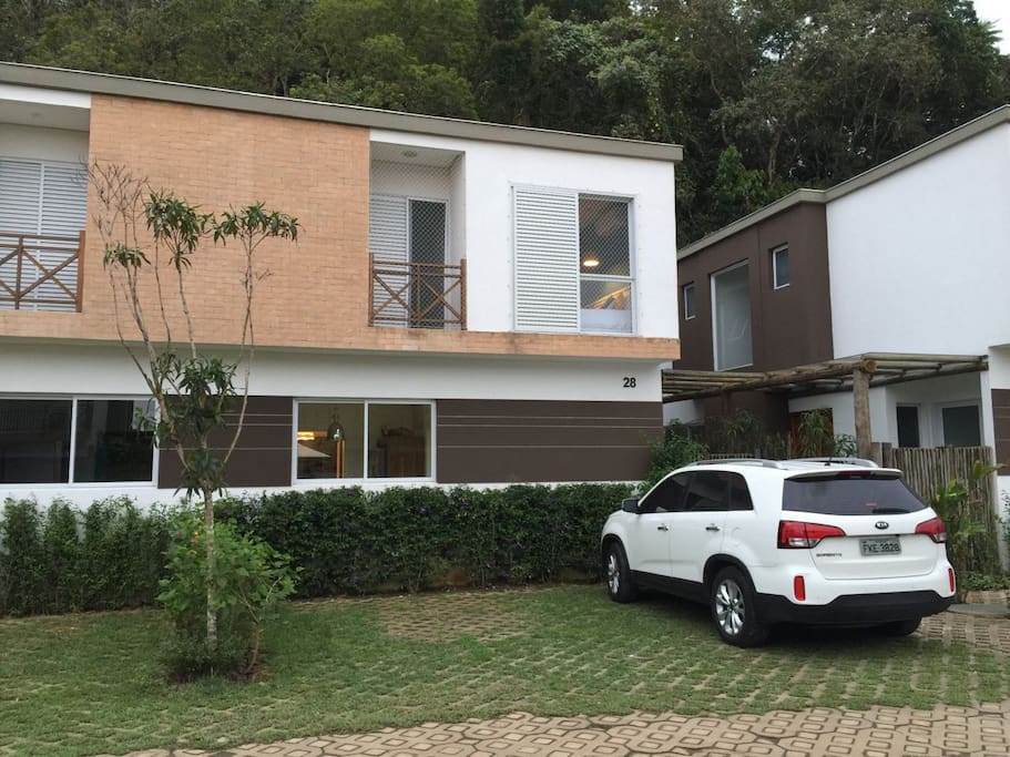 Faxada da casa