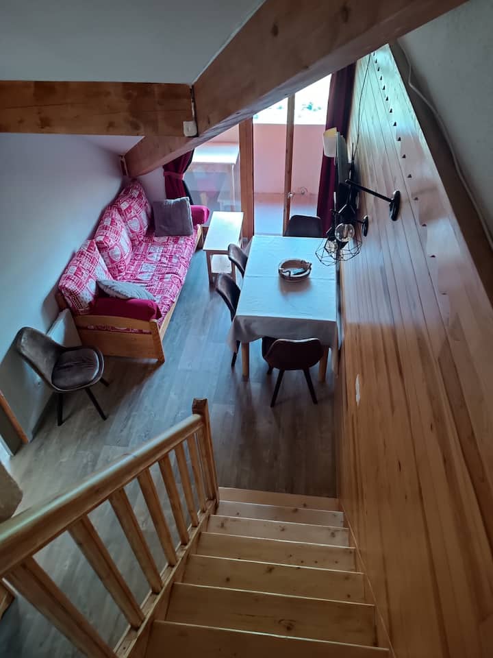 Appart 6/7 Pers, Vue Montagne Piscine - Valloire