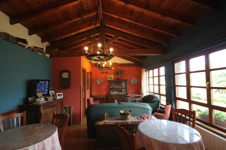 En Ovio : Llanes . Un Hotel Rural Con Encanto - Asturias