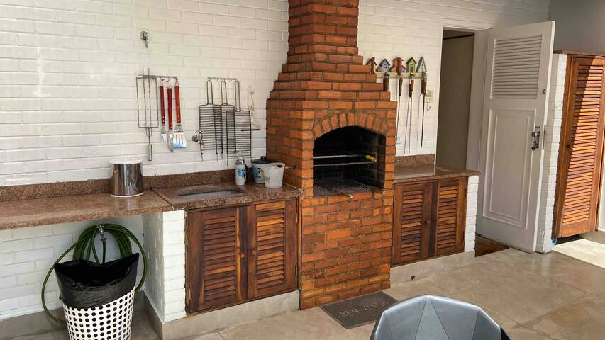 Cobertura Praia Ipanema-Piscina-Churrasco-6 Quart. gallery image 3