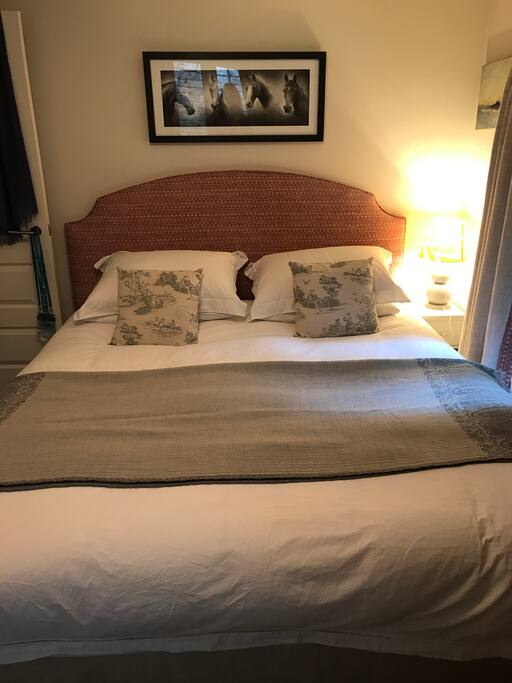 Super king sized bed