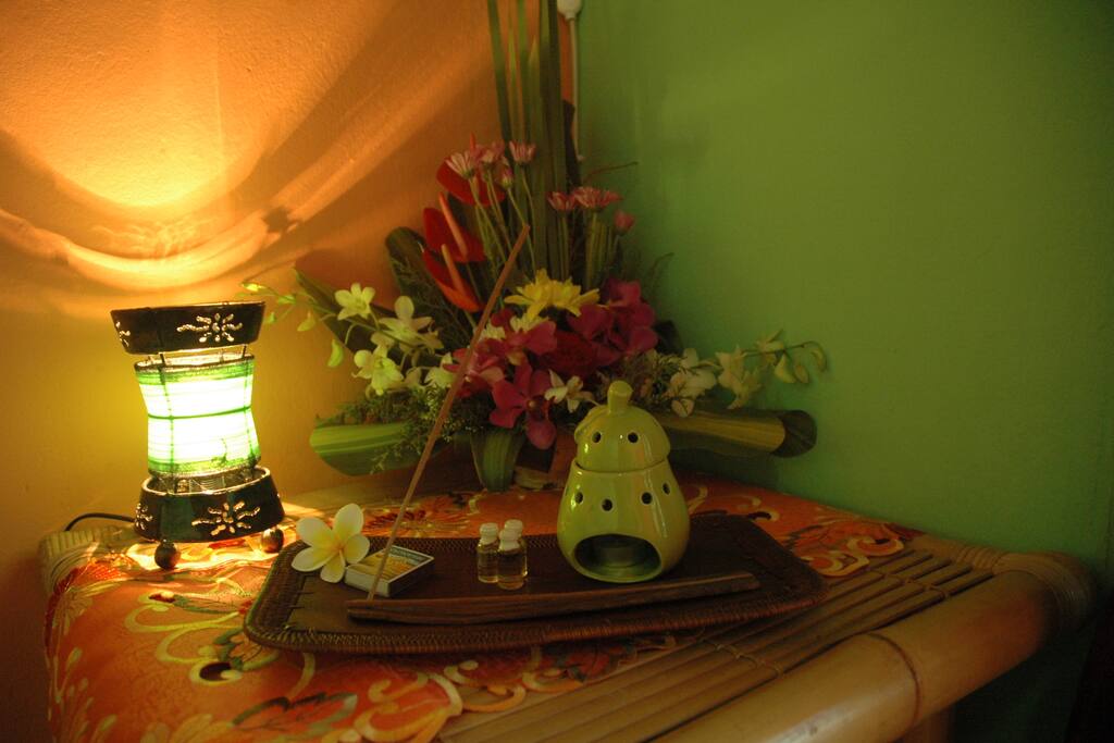 Aromatherapie in the Room