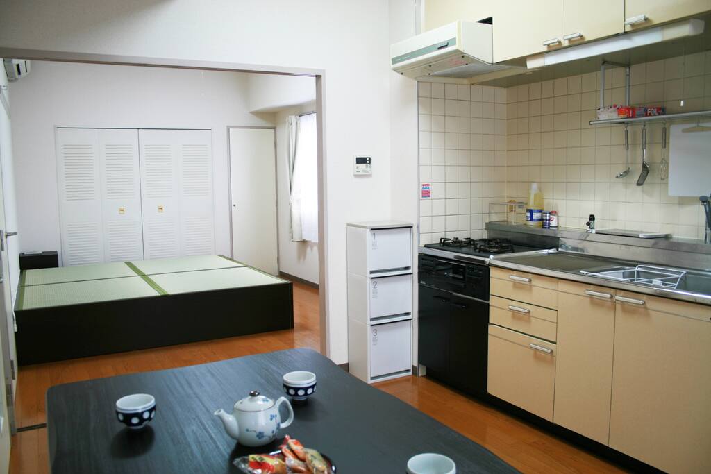 Large and spacious rooms