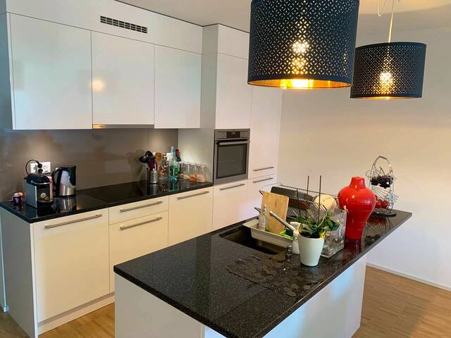 Room in a modern apartment - City Center