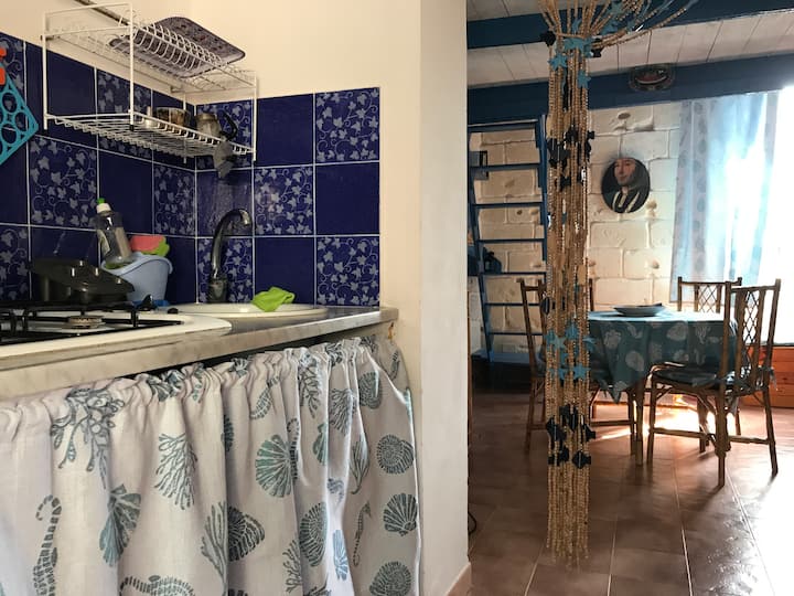 L'ora Dei Forni “La Pergola” Casa Con Giardino - Favignana