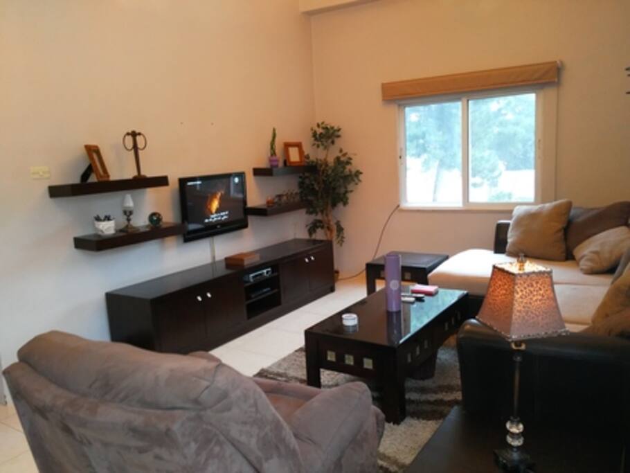 Living room.