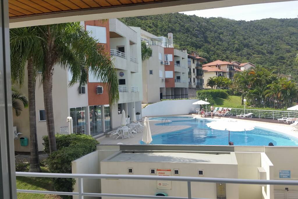 Vista da sala
