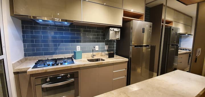 Luxury apartment, Jardim Goiás