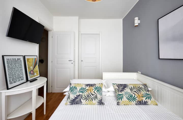 2张单人床/1张双人床