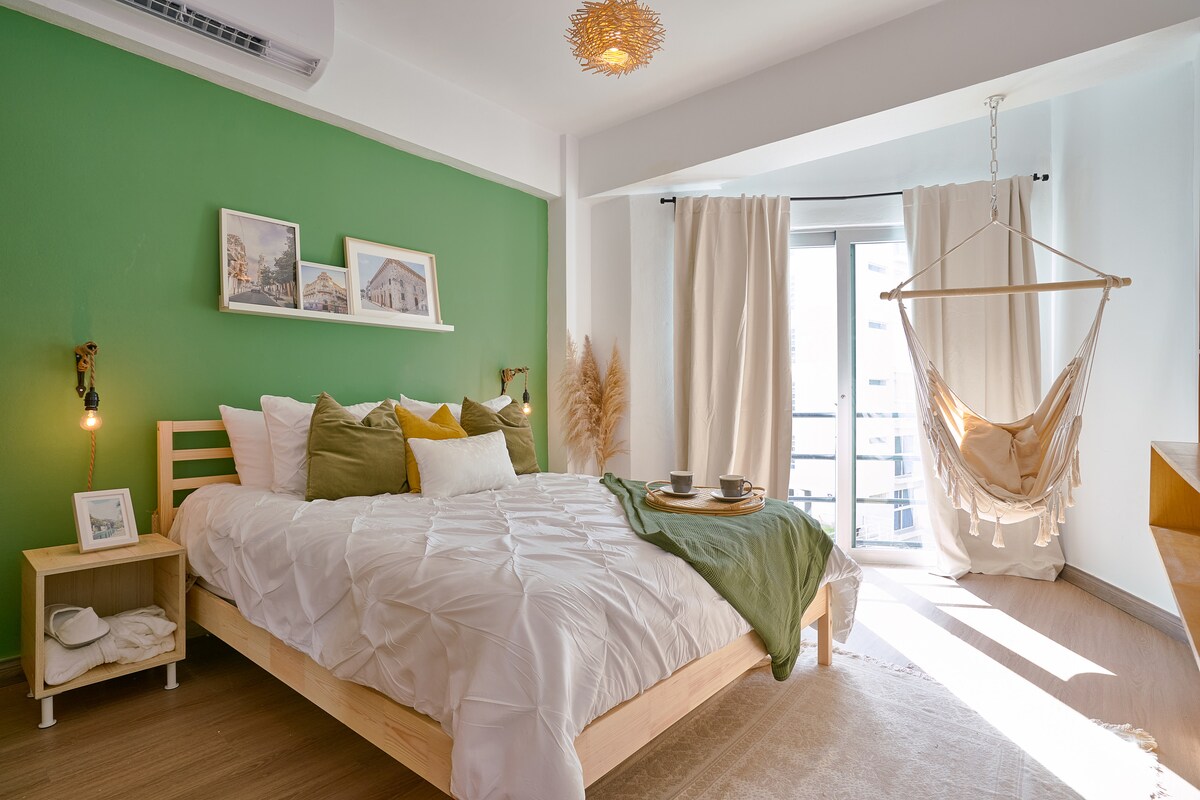 Un letto super comodo, perché quando viaggi , hai bisogno di un vero riposo...