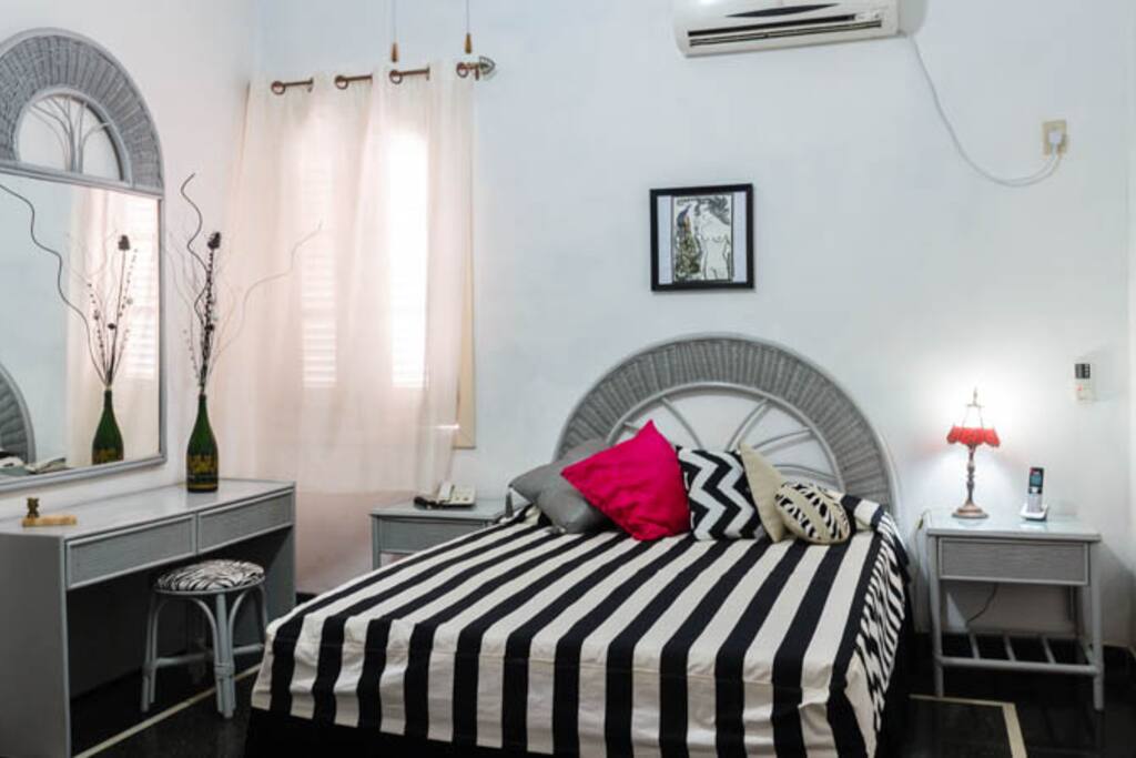 Habitación Black&Whait (B&W)