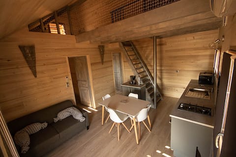 Envie d'une escapade dans une Cabane de caractére