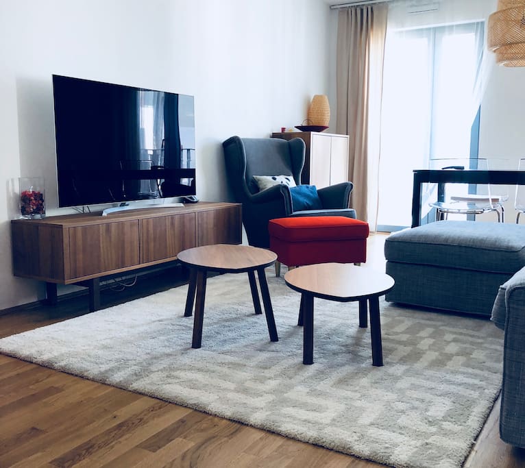 Living Room / Wohnzimmer