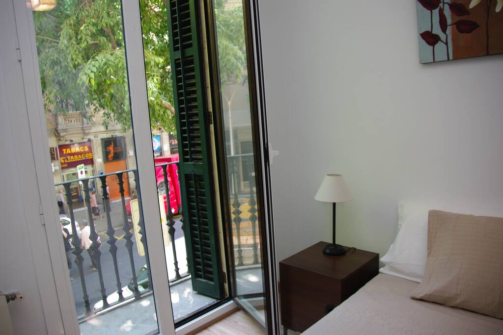 Balcón Habitación doble 1