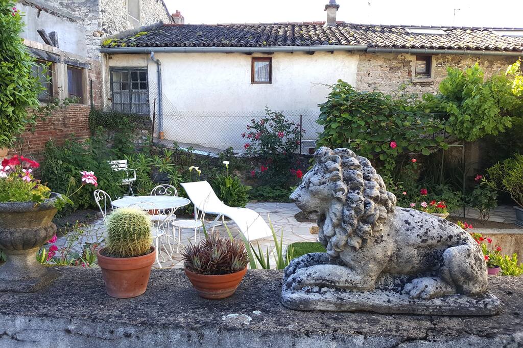 Jardin privatif