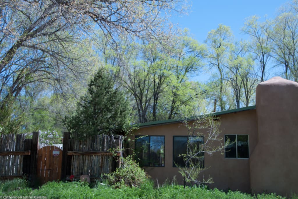 house exterior from the side