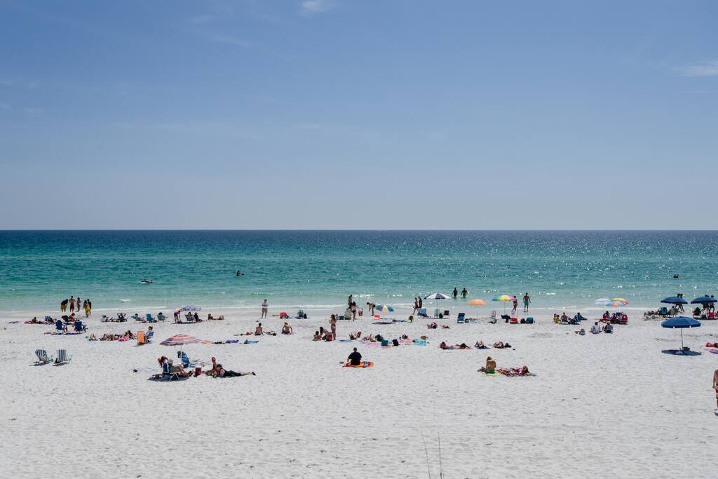 A view of our beach!