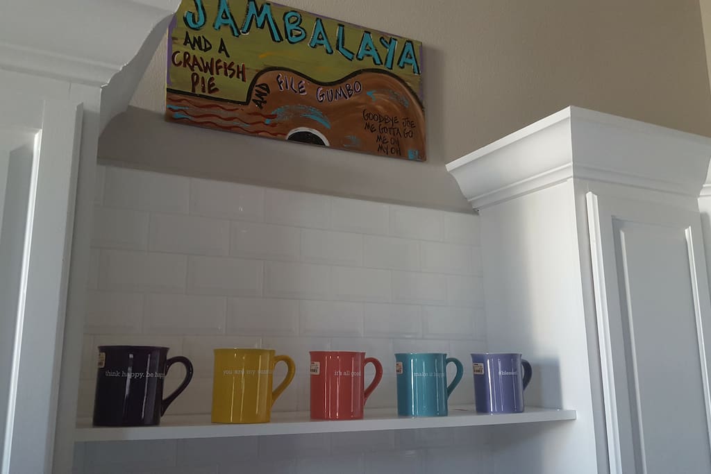 Stop in for a cup of coffee!