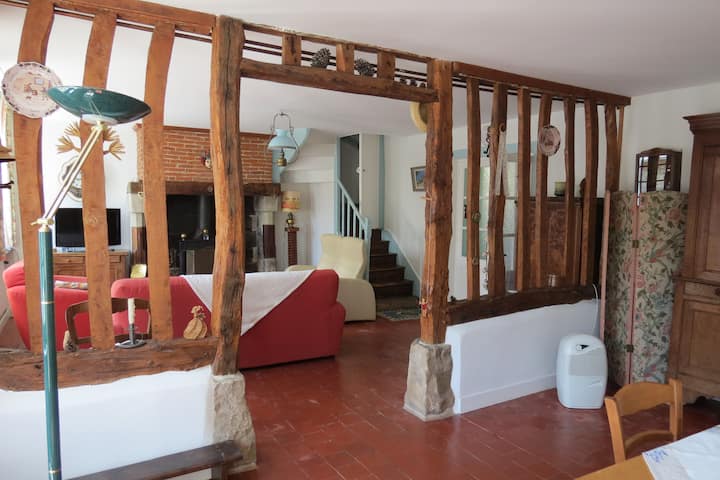 Maison De Maître Cauchoise à 2 Kms De La Plage - Veules-les-Roses
