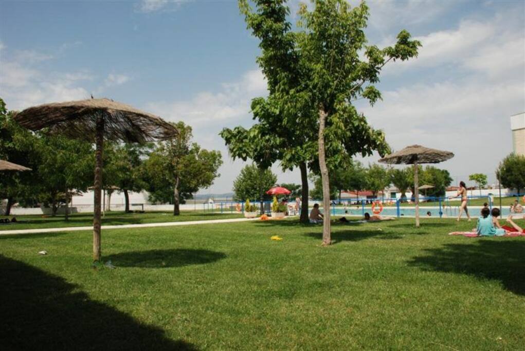 Piscina municipal Garrovillas de Alconetar