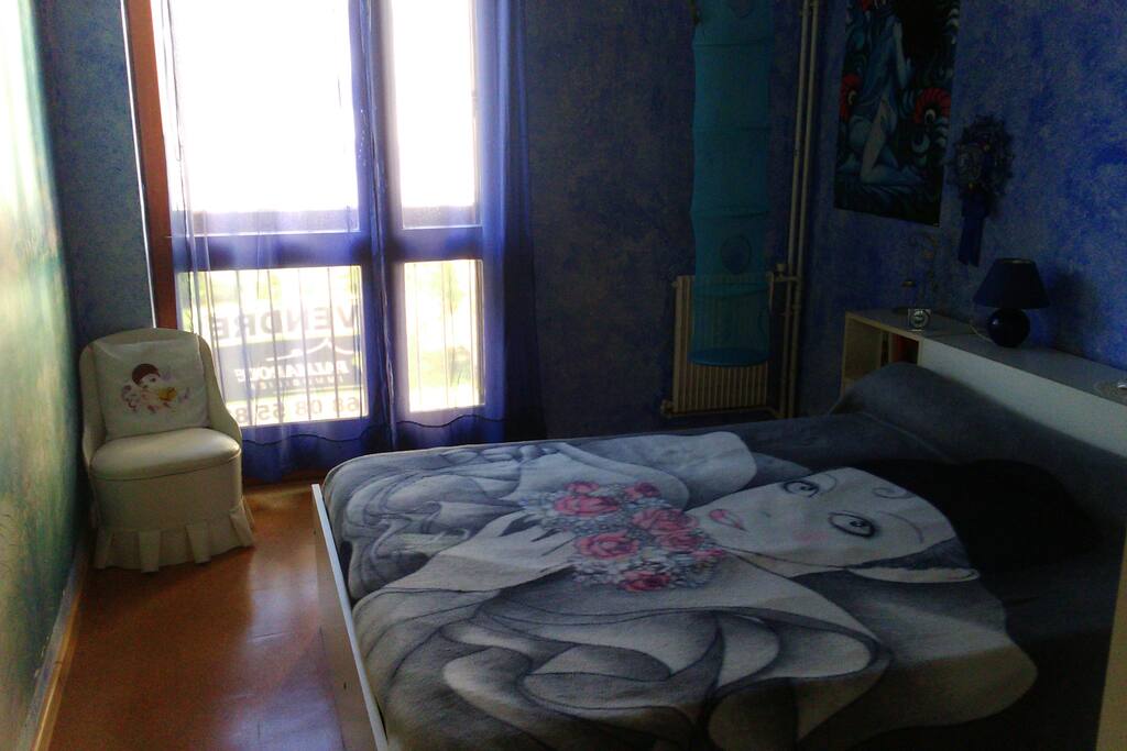 chambre 1 côté piscine