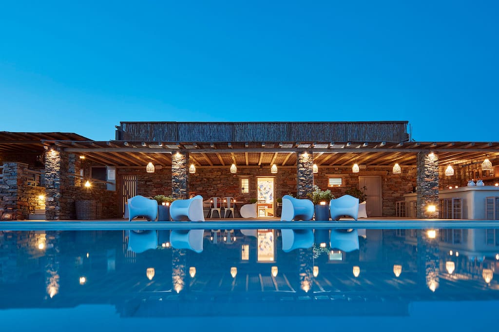 | Diles & Rinies Estate | Villas in Tinos