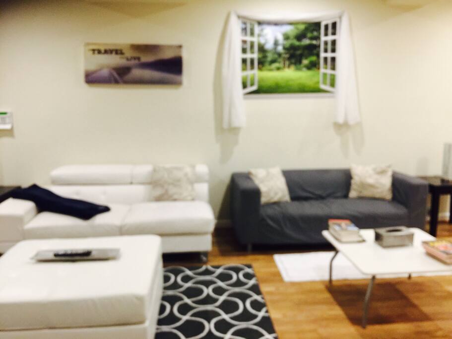 Living Room photo decal decoration