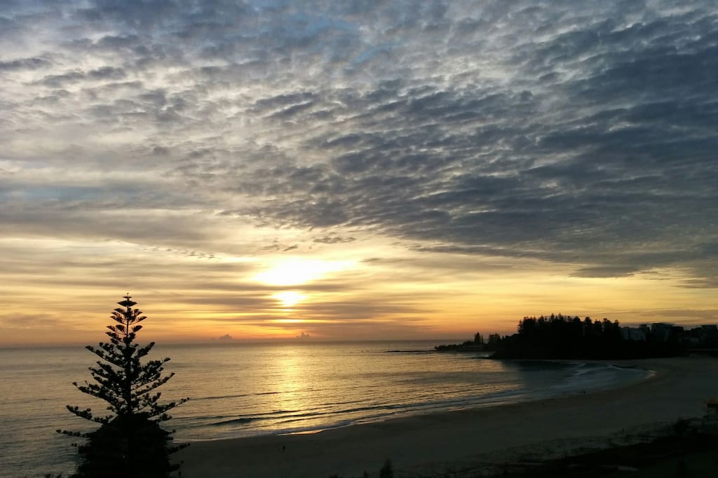 You won't want to leave after seeing this view every morning!