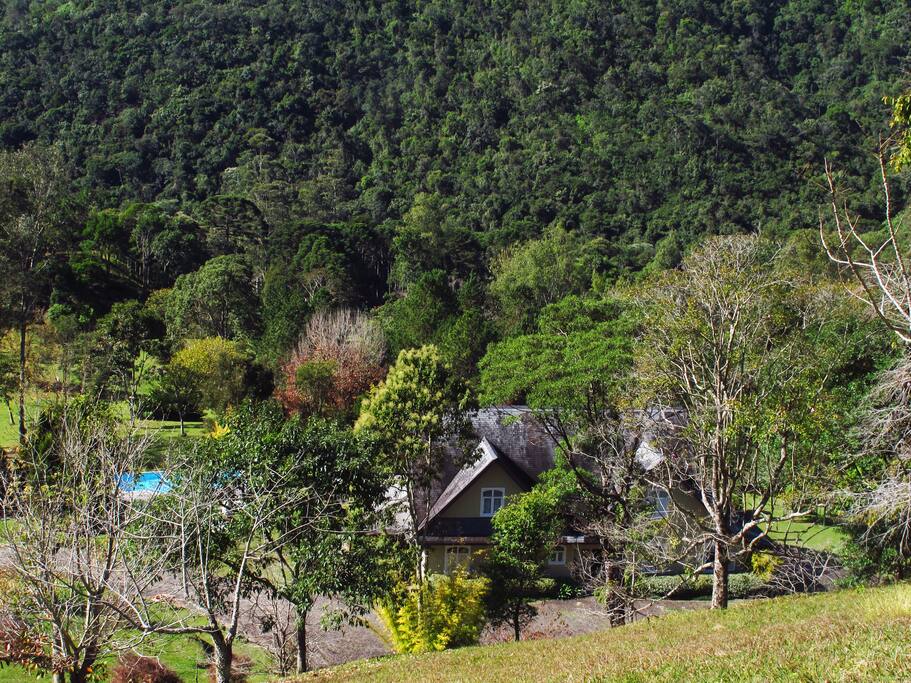 Visão do terreno