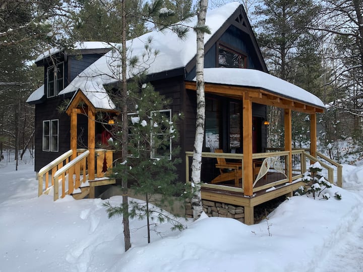The Cabin at Pinestone Adirondacks/Whiteface Houses for Rent in