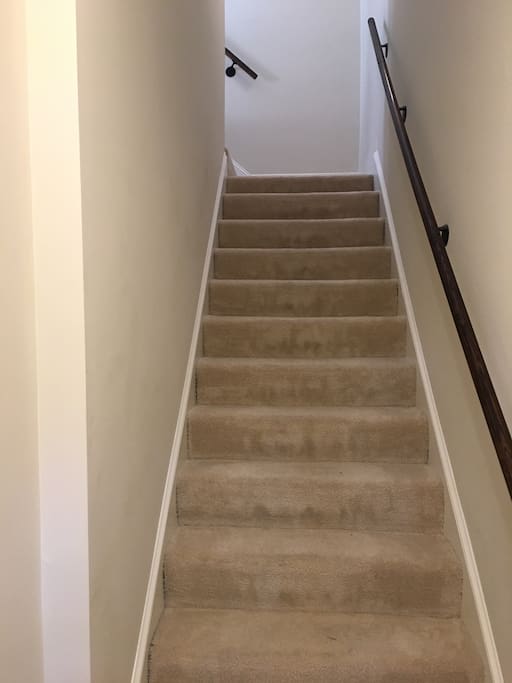 Flight of stairs to your room