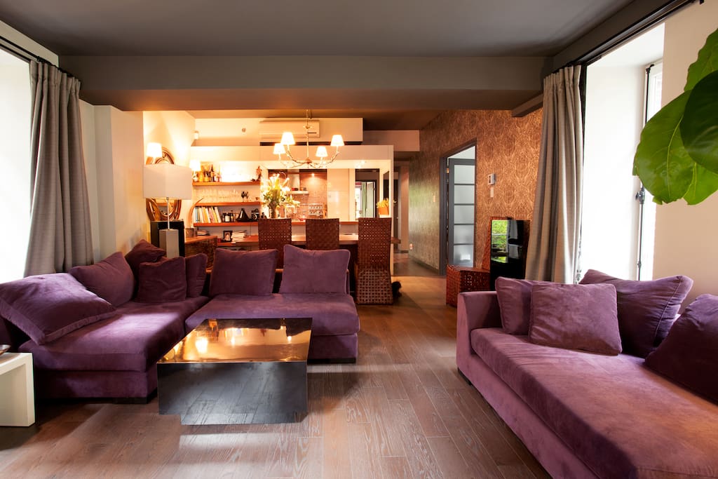 Salon familial