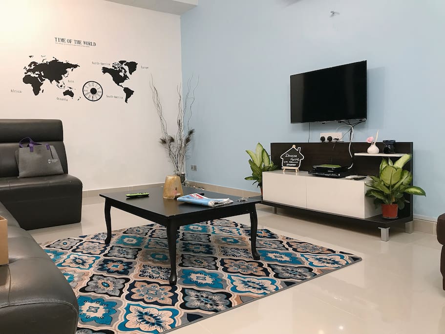 Living Room Area