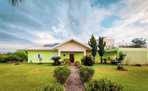 Casa Rosa saron(condominium is inside the farm)