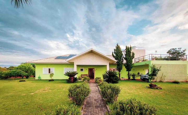 Casa Rosa saron(condominium is inside the farm)