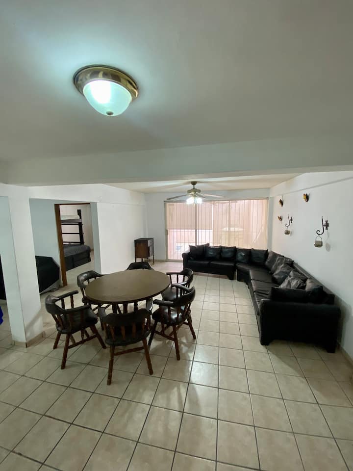 Loft Monterrey Plaza Cumbres with Pool option Tiny houses for Rent in