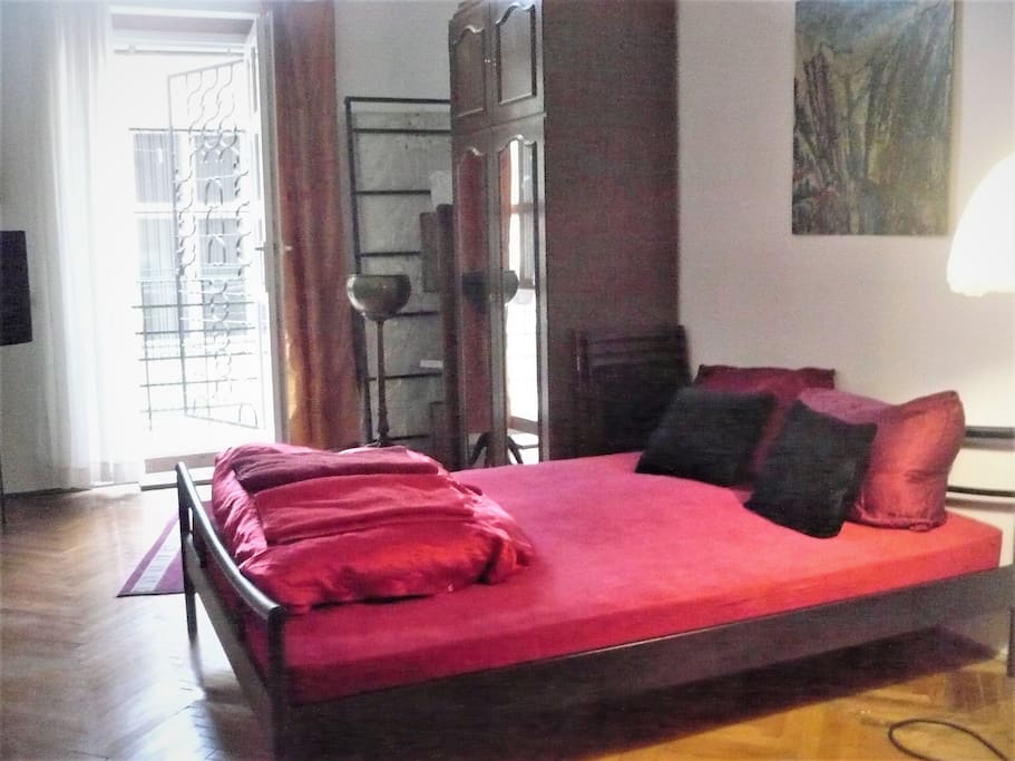 Comfy 200x140 bed